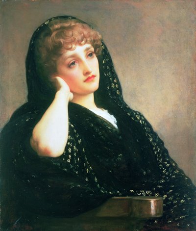 Erinnerungen, ca. 1883 von Frederic Leighton